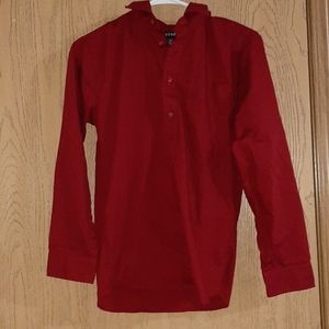 Boys button down suit top